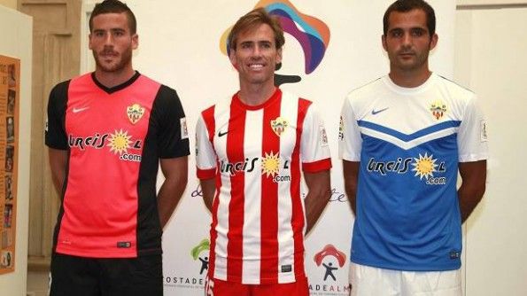 Maglie Almerìa 2014-2015