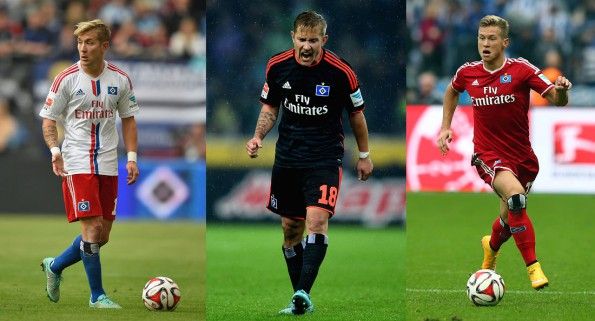 Maglie Amburgo 2014-2015 adidas