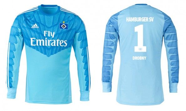 Maglia portiere Amburgo 2014-2015