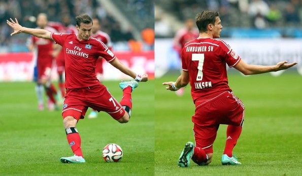 Terza divisa Amburgo HSV 2014-15