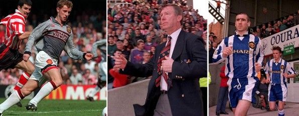 Cambio maglia Manchester United-Southampton