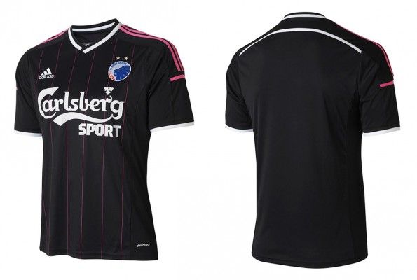 Seconda maglia Copenhagen FC 2014-2015