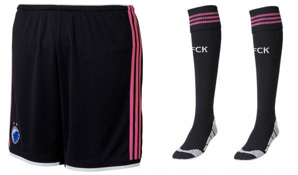Pantaloncini calzettoni away Copenhagen 2014-2015