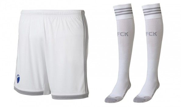 Pantaloncini calze Copenhagen home 2014-15