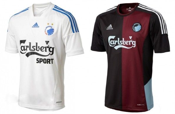 Maglie FC Copenhagen 2013-2014 adidas
