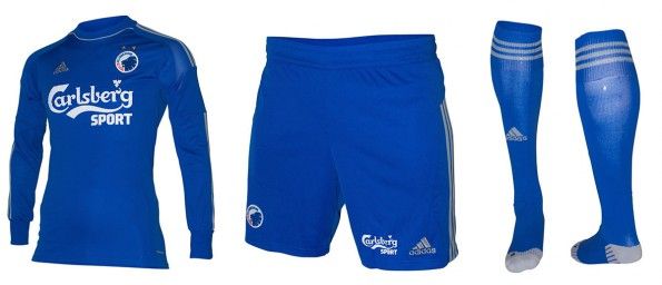 Maglia portiere Copenhagen 2014-2015 blu