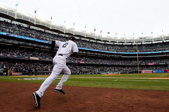 Derek Jeter, Yankee Stadium
