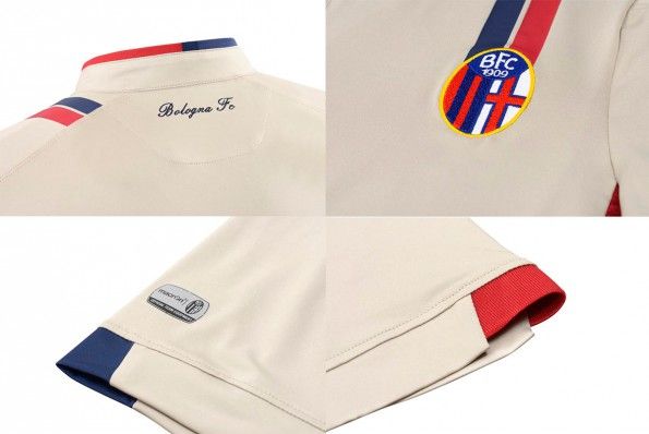 Dettagli terza divisa Bologna 2014-2015