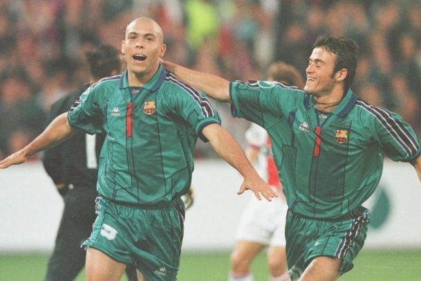 Ronaldo maglia Barcellona 1996-1997