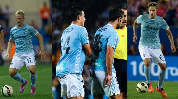 Seconda maglia Eibar 2014-2015