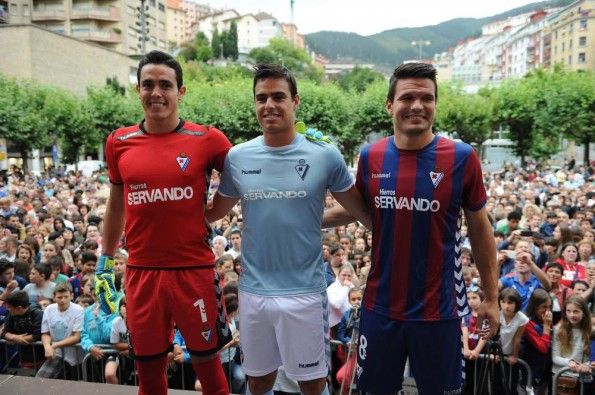 Maglie Eibar 2014-2015 Hummel