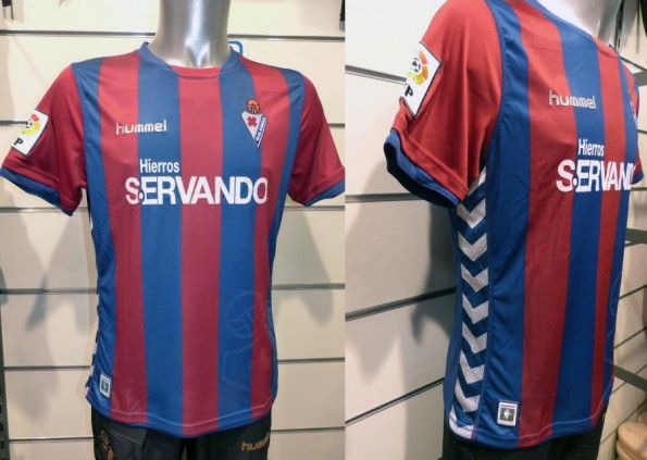 Maglia Eibar 2014-2015 home