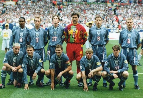 Formazione Inghilterra-Germania Euro 96