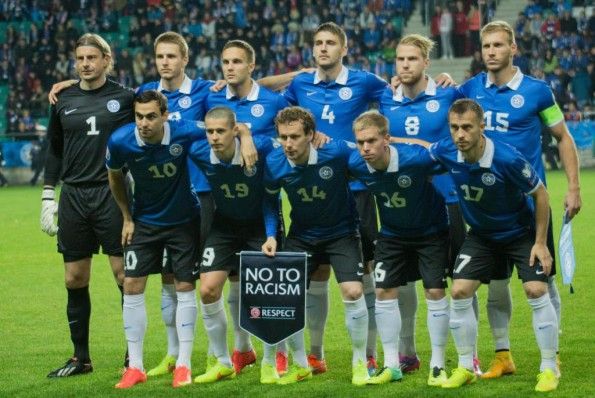 Estonia kit Nike 2014-2016