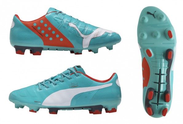 Scarpini evoPower Puma 2014 green