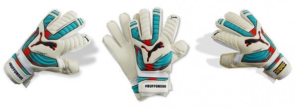 Guanti portiere celebrativi 500 presenze Buffon