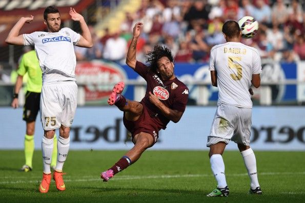 Nomi numeri Udinese oro su bianco