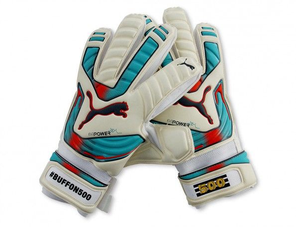 Guanti Puma Buffon 500 presenze Juventus