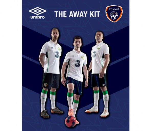 Irlanda away kit 2014-2015
