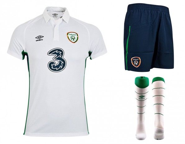 Seconda maglia Irlanda 2014-2016