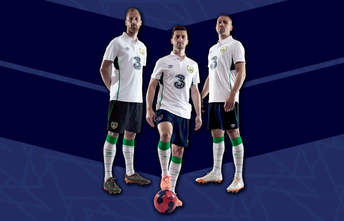 Divisa Irlanda away 2014-15