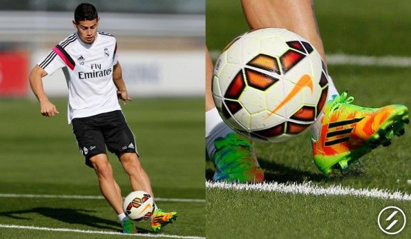 James scarpe Crazylight F50