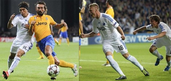 Juventus-Copenhagen stagione 2013-2014