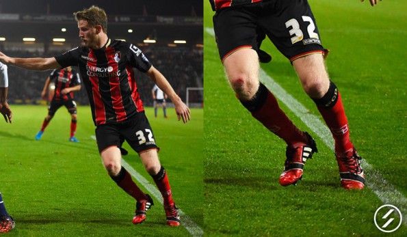 Eunan O' Kane nitrocharge miadidas