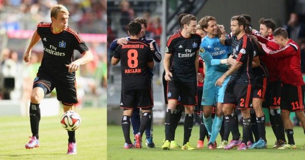 Amburgo kit trasferta 2014-2015