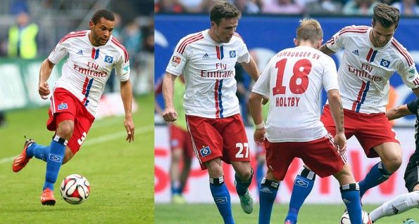 Prima divisa Amburgo 2014-2015