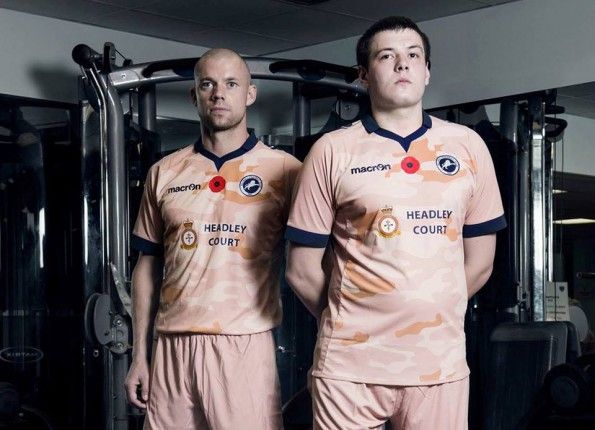 Millwall Commemorative Shirt Macron