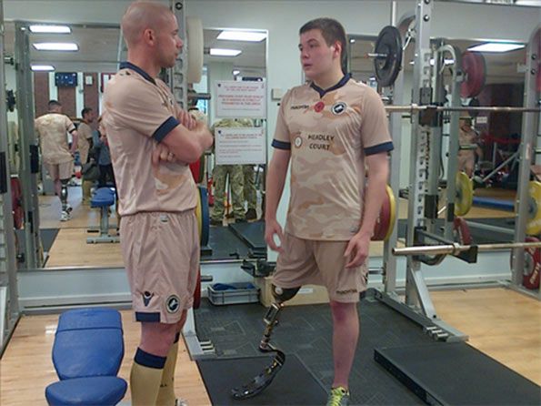 Divisa Millwall remembrance day 2014