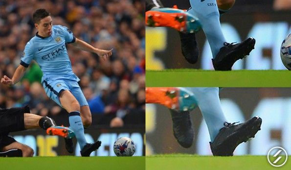Nasri scarpe prototipo Hypervenom