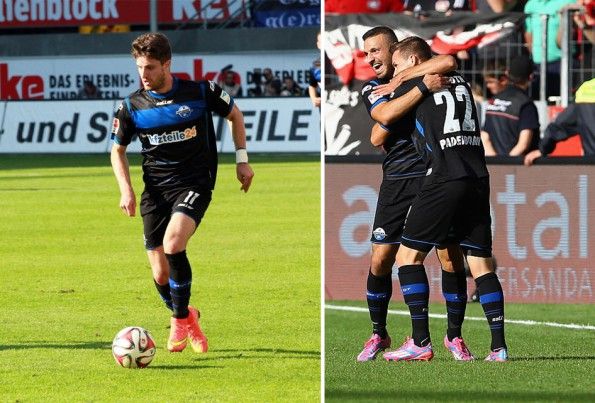 Paderborn kit 2014-2015 Saller