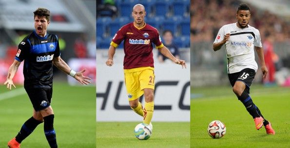 Maglie Paderborn 2014-2015