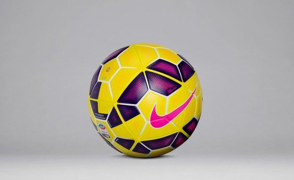 Pallone Serie A Nike Ordem Hi-Vis