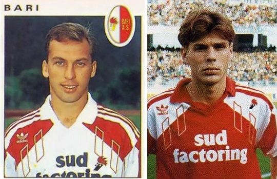 Boban e Platt ai tempi del Bari