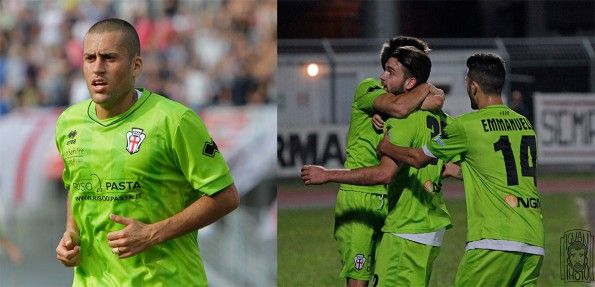 Maglia Pro Vercelli trasferta 2014-2015