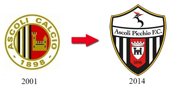 Nuovo stemma Ascoli Picchio FC