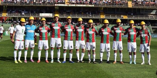 Ternana 2014-2015 pro lavoratori Ast