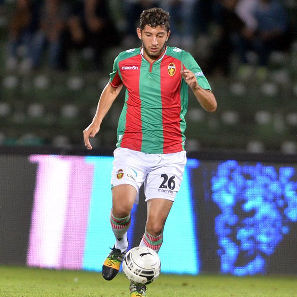 Ternana, divisa home 2014-2015