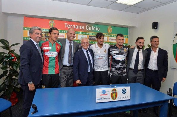 Ternana 2014-2015, sponsor maglie