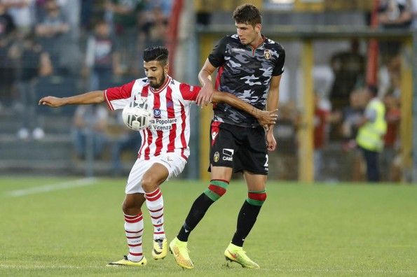 Ternana, maglia third 2014-2015 mimetica