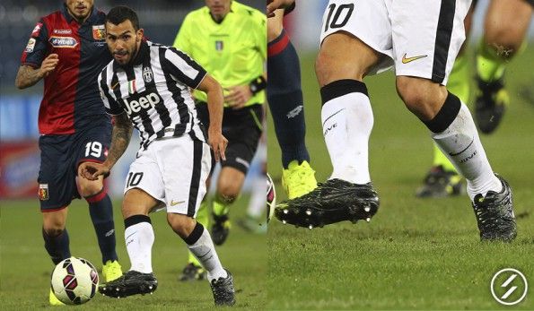 Tevez scarpe Tiempo personalizzate