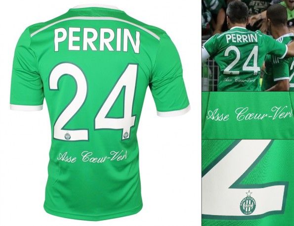 Font Saint-Etienne adidas 2014-15