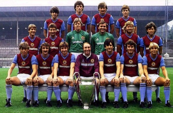 Aston Villa Le Coq Sportif 1982-1983