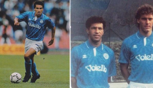 Careca Maglia Napoli 1992-1993