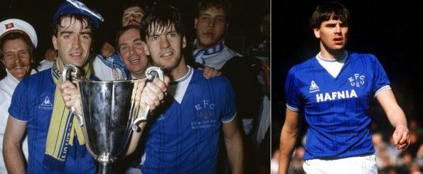 Maglia Everton Le Coq Sportif 1983-1985