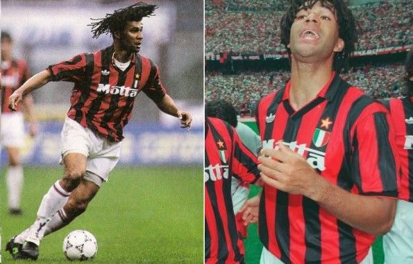 Gullit maglia Milan 1992-1993