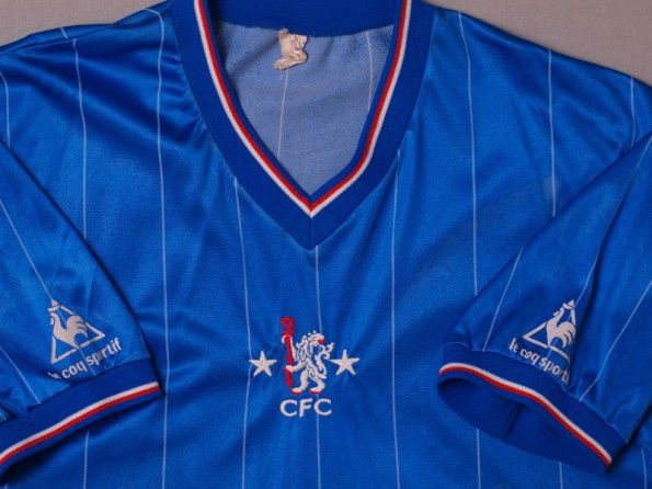 Maglia Chelsea 1981-1983